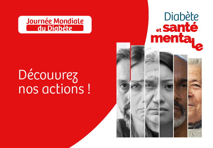 Journée Mondiale du Diabète 2025 : focus sur la santé mentale