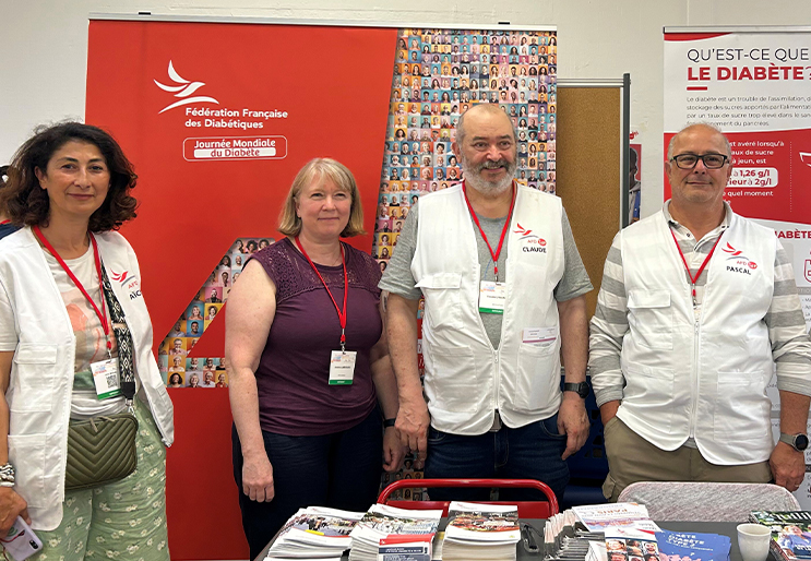 Journee Education Therapeutique Diabete : l’AFD 75 presente