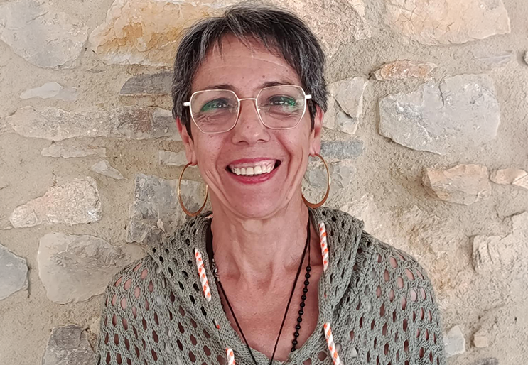 Rosine Portero, presidente de l'AFD 30 Rosine Portero, presidente de l'AFD 30