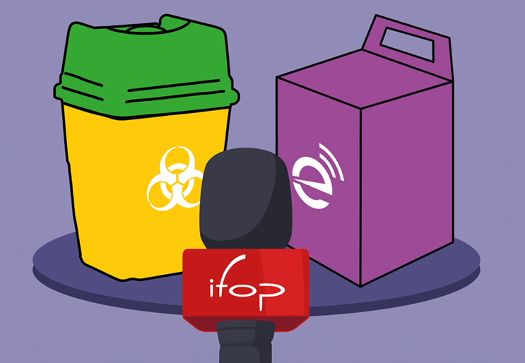 Tri des déchets médicaux : découvrez le baromètre IFOP-DASTRI 2025