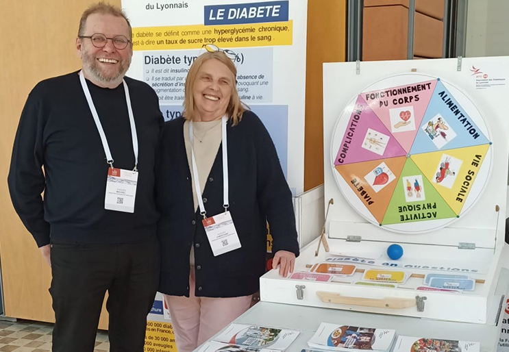 Présence de l’AFD 69 au congrès de SFD 2026