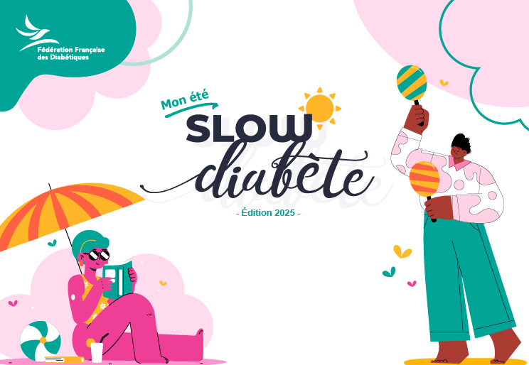 Lancement de la nouvelle edition Mon ete Slow Diabète - 2025
