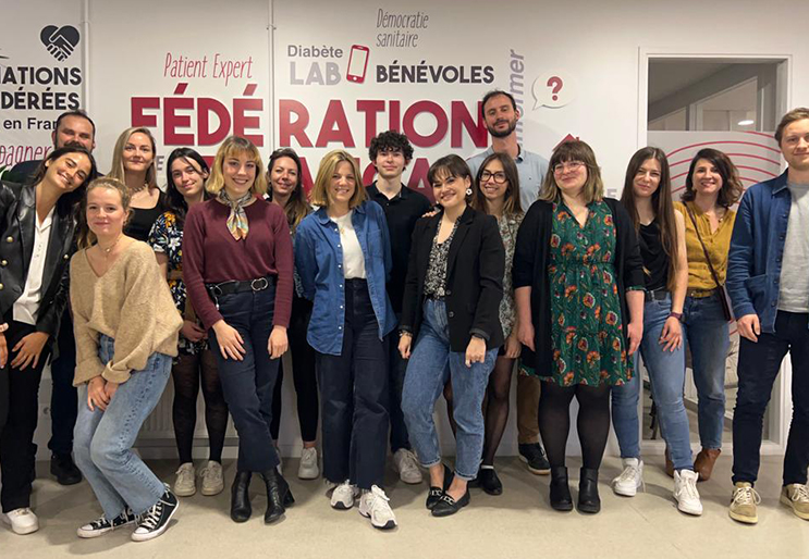 J-7 Visioconférence : présentation du rapport sur les droits des DT1 J-7 Visioconférence : présentation du rapport sur les droits des DT1