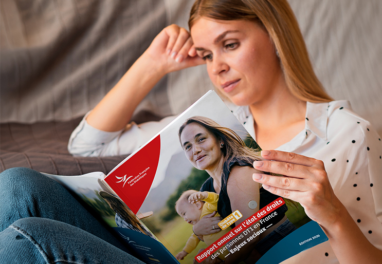 Visioconférence : présentation du rapport sur les droits des DT1 Visioconférence : présentation du rapport sur les droits des DT1