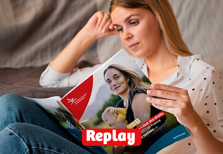 Le replay de la visioconférence Rapport Droits DT1