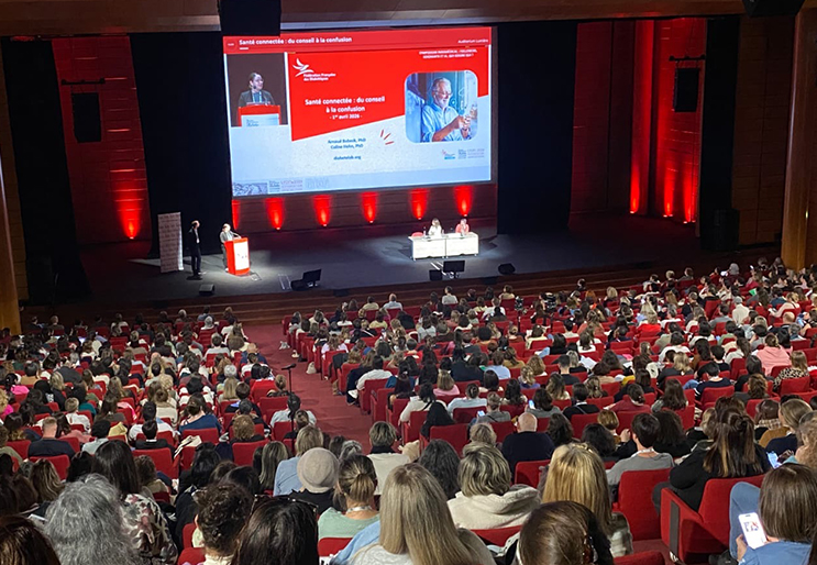 Présentation des études du Diabète LAB au congrès de la SFD 2026