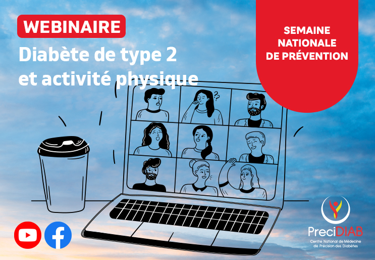 Webinaire diabete, alimentation et activite physique