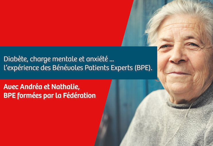 Anxiété et charge mentale : les liens avec le diabète en vidéo