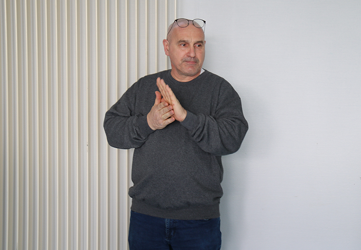Portrait de Damien Bret, président et BPE de l’AFD 85-49