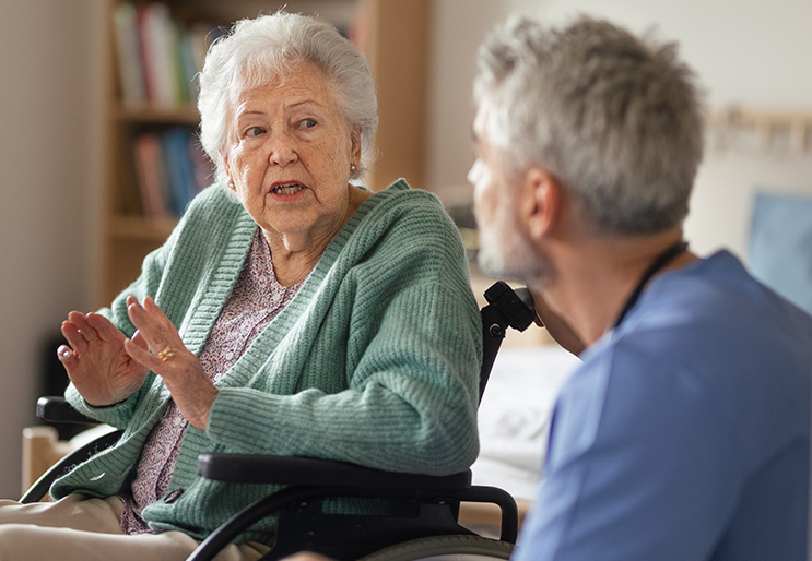 Diabète, personnes âgées et dispositifs médicaux