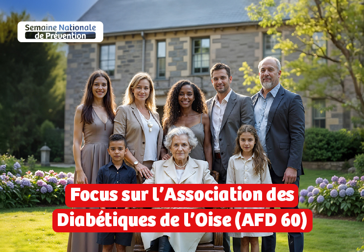 SNP 2025 : Les actions de l’Association des Diabetiques de l’Oise