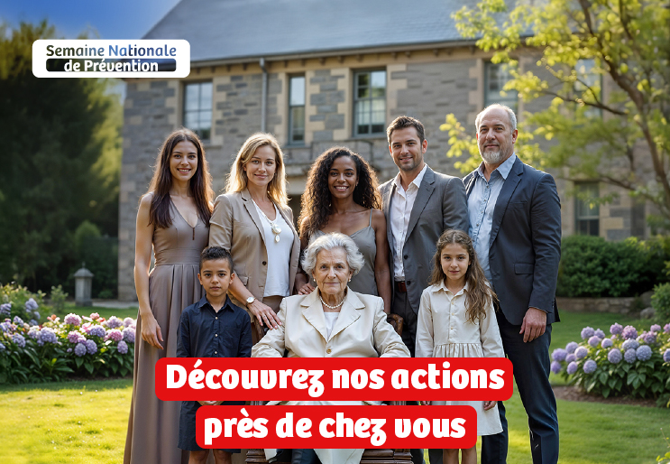 SNP Diabète de type 2 - 2025 : carte AF des actions en région