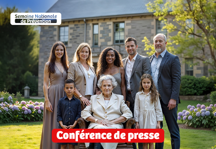 Semaine Nationale de Prévention : conférence de presse