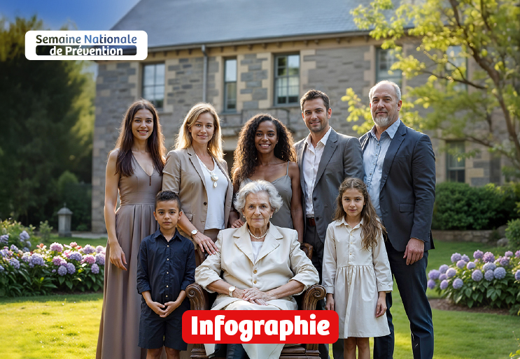Nouvelle infographie de la SNP 2025 : diabete et heredite