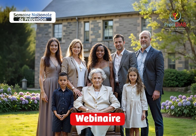 Jour J : Webinaire avec PreciDIAB – SNP 2025
