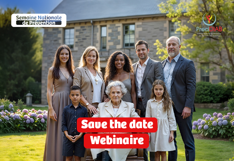 Semaine Nationale de Prevention : webinaire avec PreciDIAB