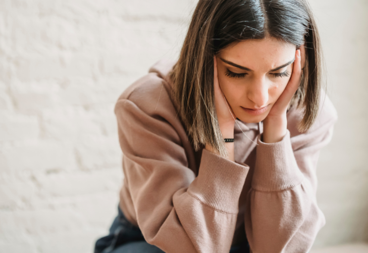 TCA femme réflexion
