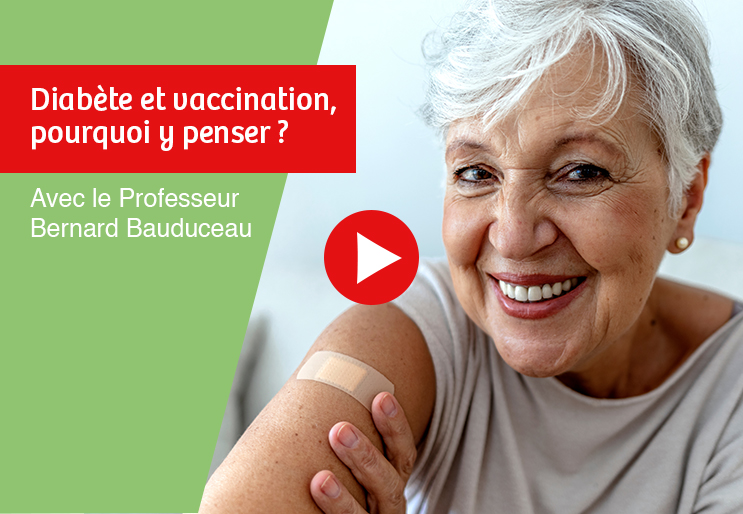 Diabète et vaccination : découvrez notre nouvelle vidéo Diabète et vaccination : découvrez notre nouvelle vidéo