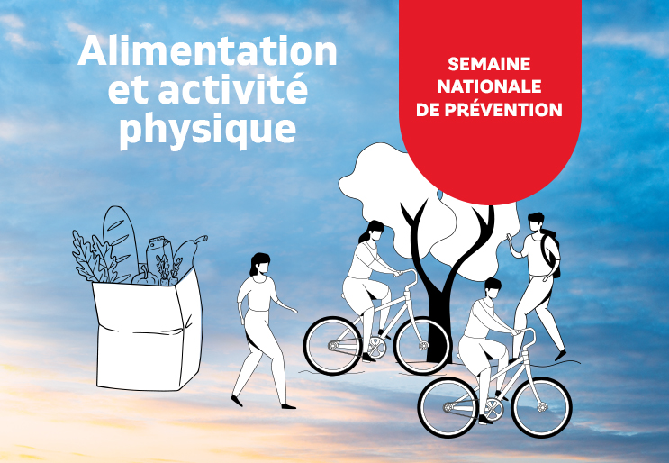 Semaine Nationale de Prévention du diabète : alimentation et activité physique