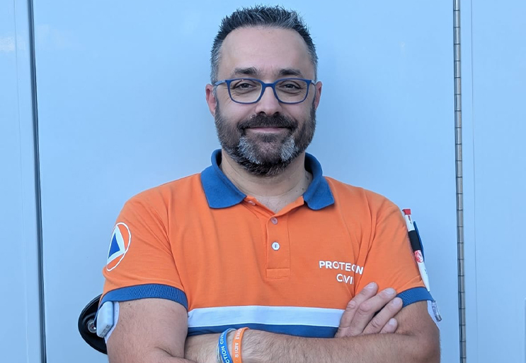 Métiers interdits et DT1 : le portrait de Boris Guimbard