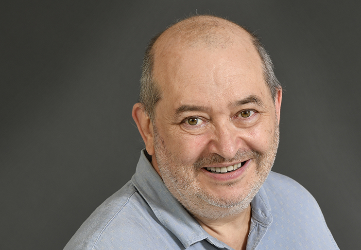 Portrait de Claude Chaumeil : benevole patient expert (BPE)