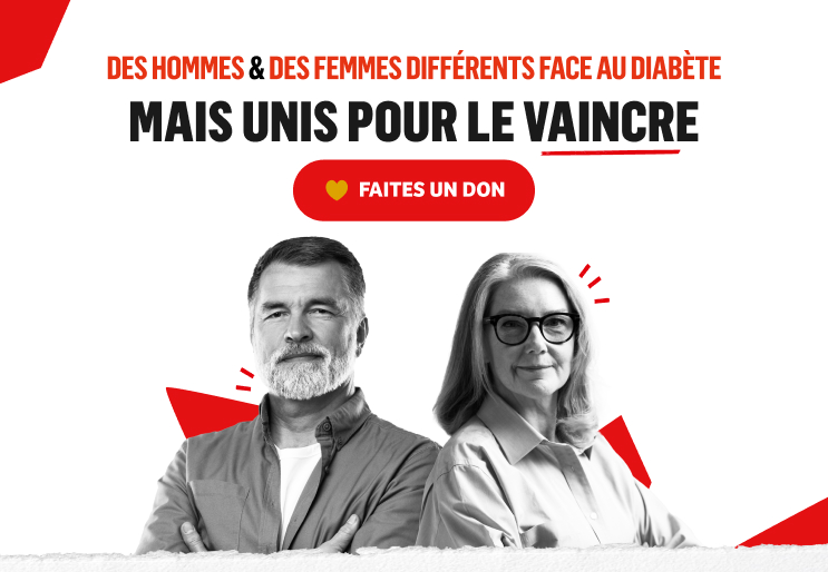 Faire un don pour le diabète 