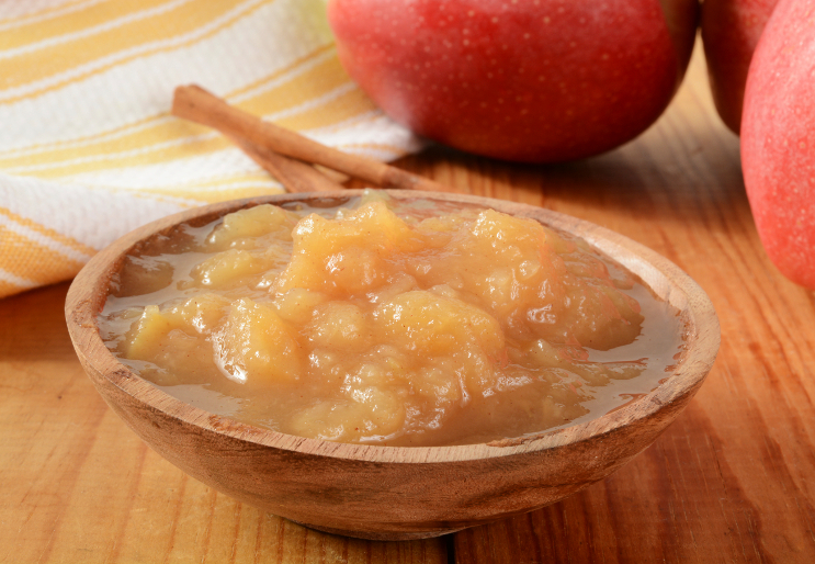 Compote pomme cannelle  Fédération Française des Diabétiques