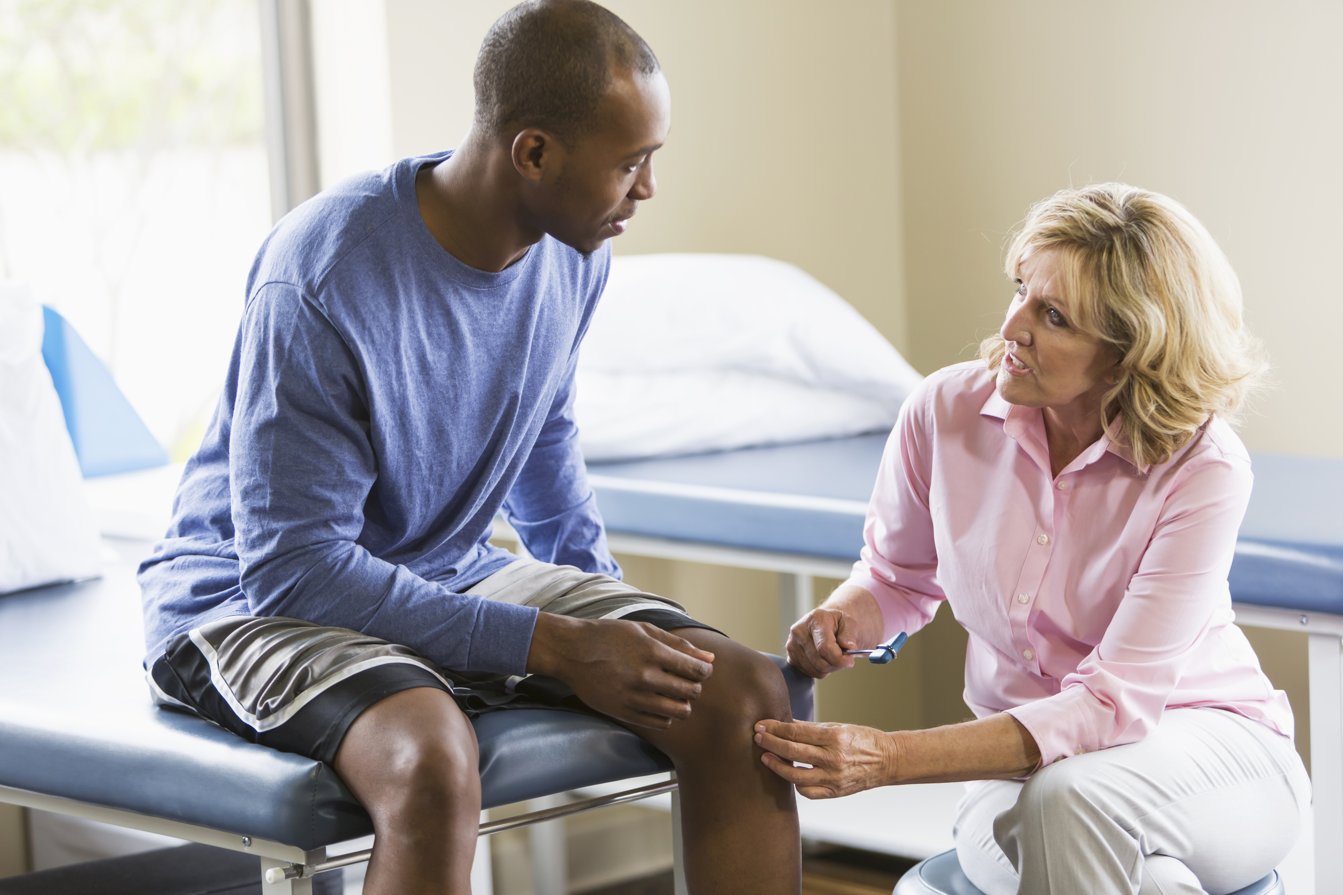Examens de suivi reguliers des diabetes
