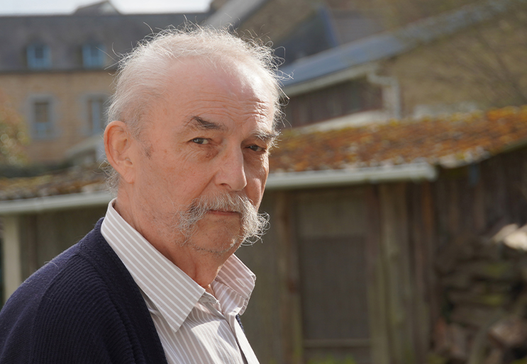Portrait de Jacques Louis Le Greneur : president de l’AFD 22