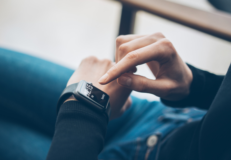 montre pour mesurer le taux de glucose