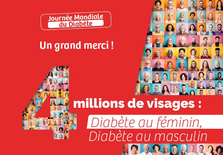 webinaires diabète au féminin, diabète au masculin