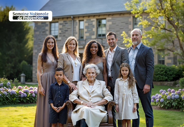 Semaine Nationale de Prevention du diabete 2025 : diabete et heredite