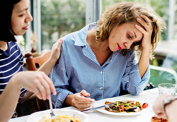 Troubles des conduites alimentaires et diabete