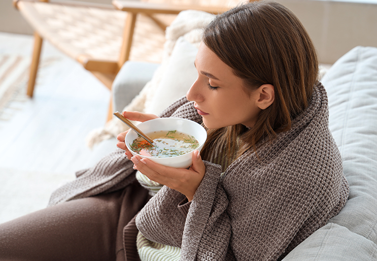 Faire une soupe équilibrée et nutritive pour un plat complet