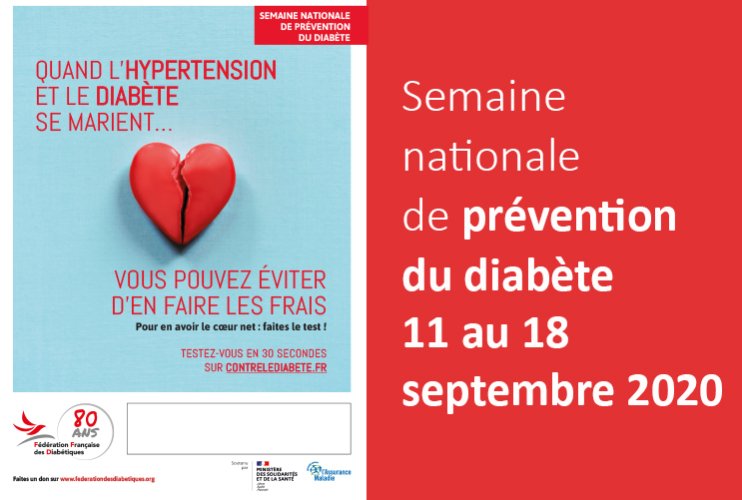 La semaine nationale de prévention du diabète … | Fédération Française ...