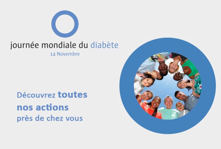 14 novembre - Journée mondiale du diabète … | Fédération Française des ...