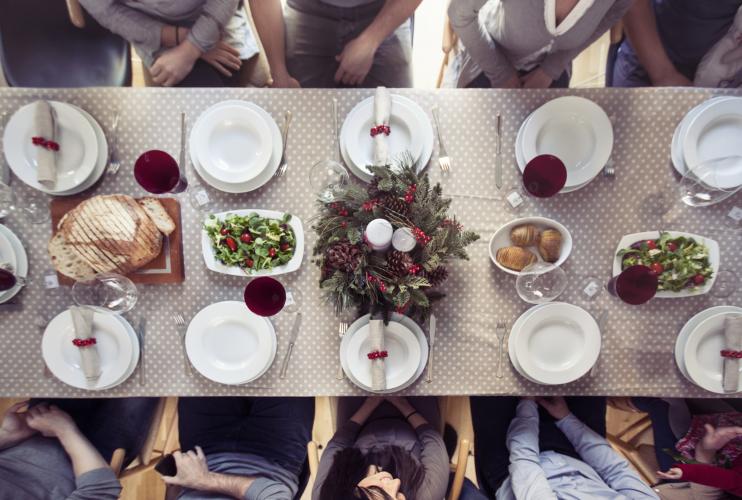Repas de Fête pour Diabétique Repas de Noël Equilibré