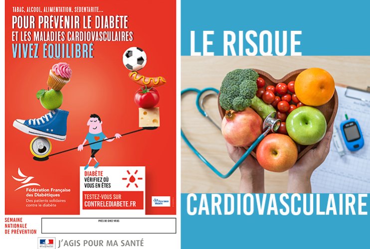 Diabète et maladies cardiovasculaires : … | Fédération Française des ...