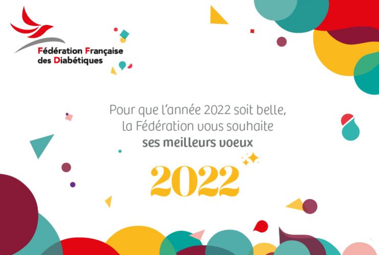 Nos Meilleurs Vœux Pour 22 Federation Francaise Des Diabetiques