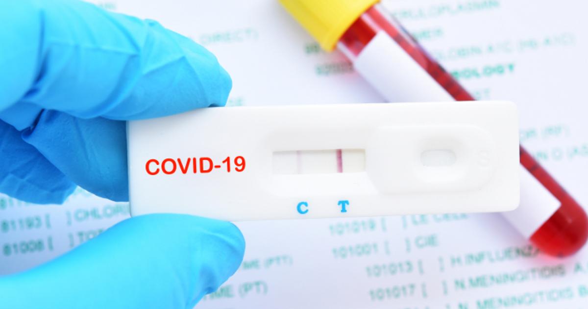 Auto-test antigénique de dépistage du Coronavirus Covid-19 (SARS