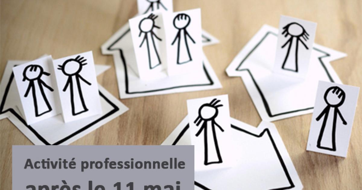 Activite Professionnelle Apres Le 11 Mai Federation