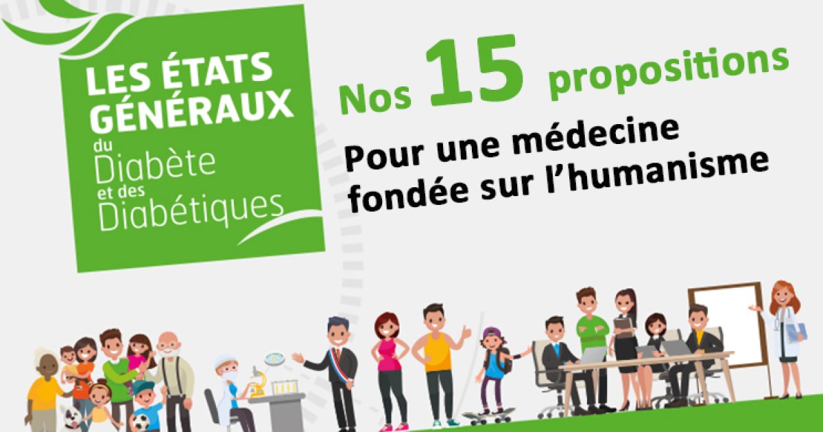 Etats Généraux du Diabète et des Diabétiques … | Fédération Française ...