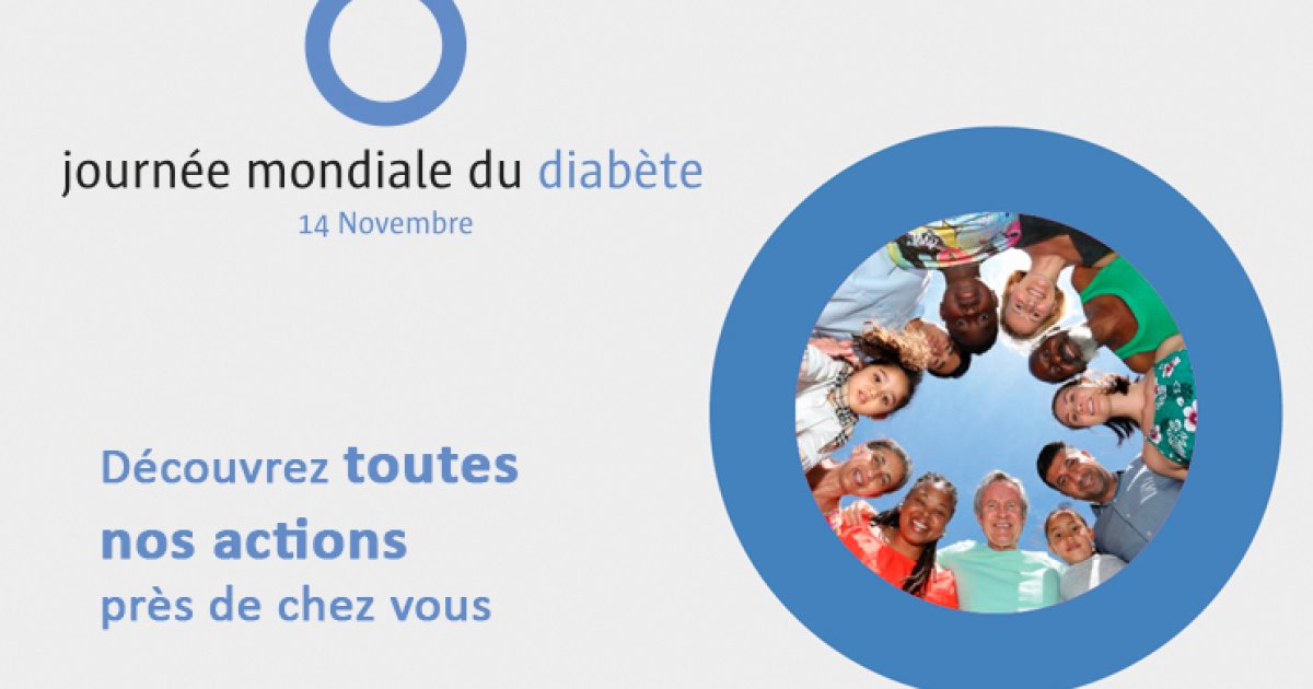 14 novembre - Journée mondiale du diabète … | Fédération Française des ...