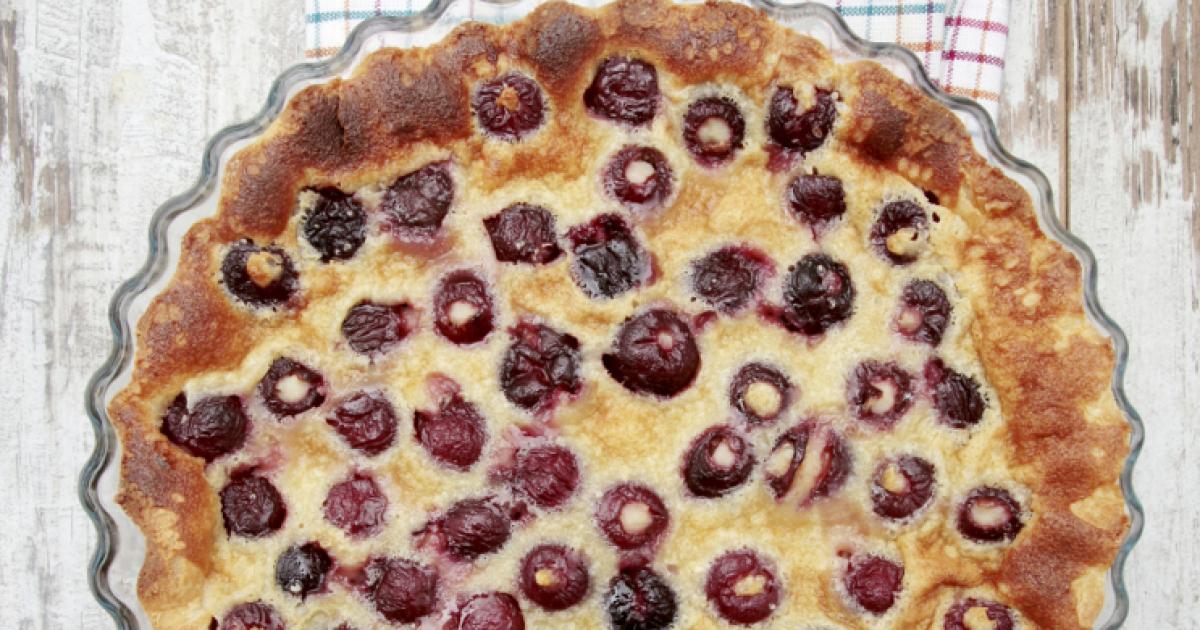 Clafoutis Aux Cerises Federation Francaise Des Diabetiques
