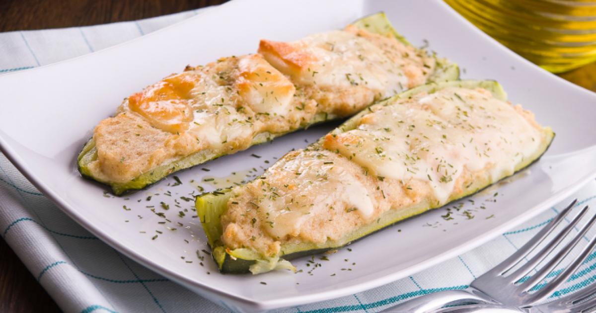 Courgettes Farcies Au Poisson Federation Francaise Des Diabetiques