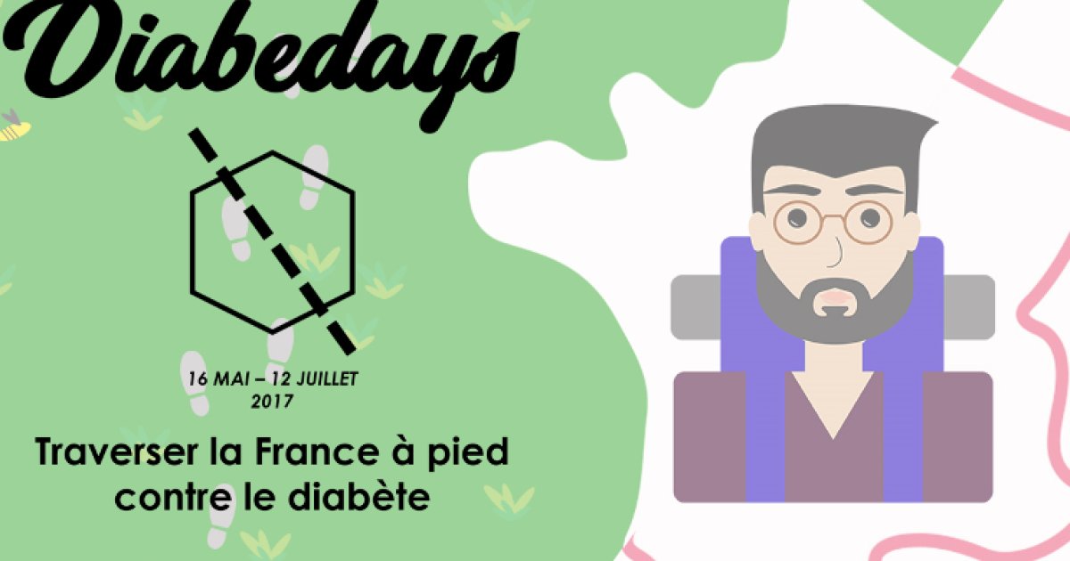 Diabedays : une traversée de la France … | Fédération Française des ...