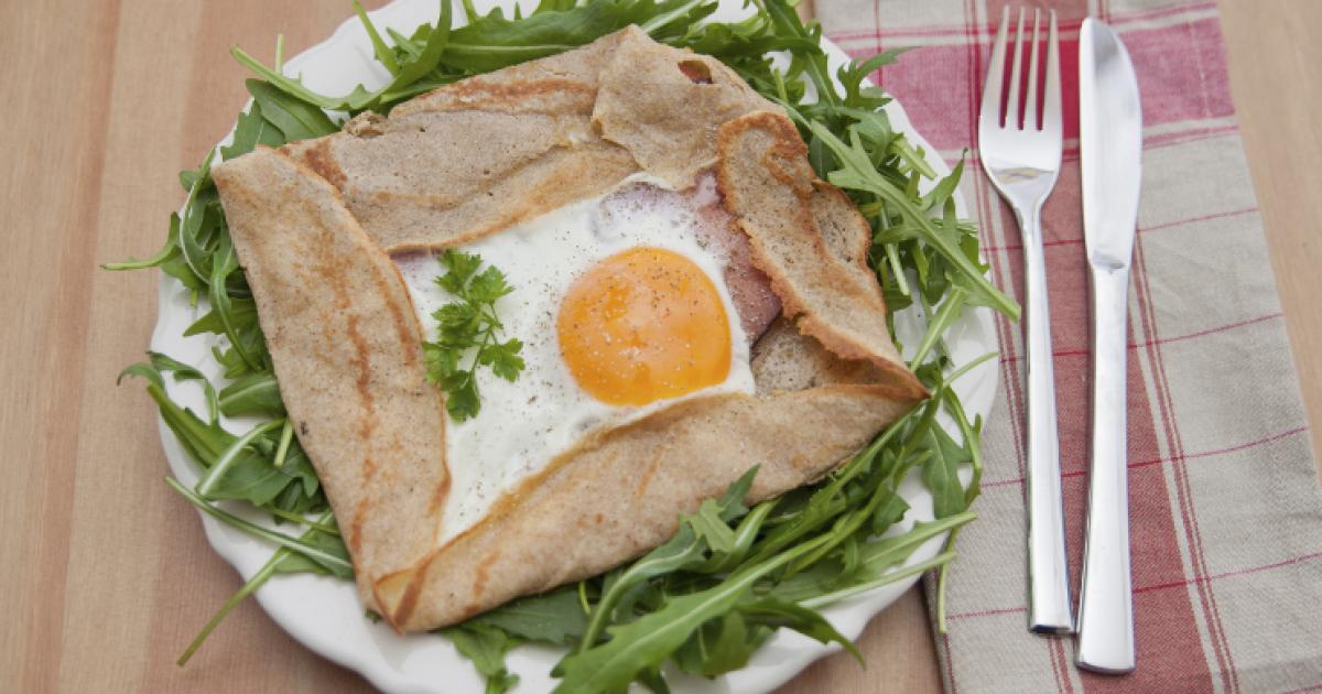 Galette jambon fromage Fédération Française des Diabétiques