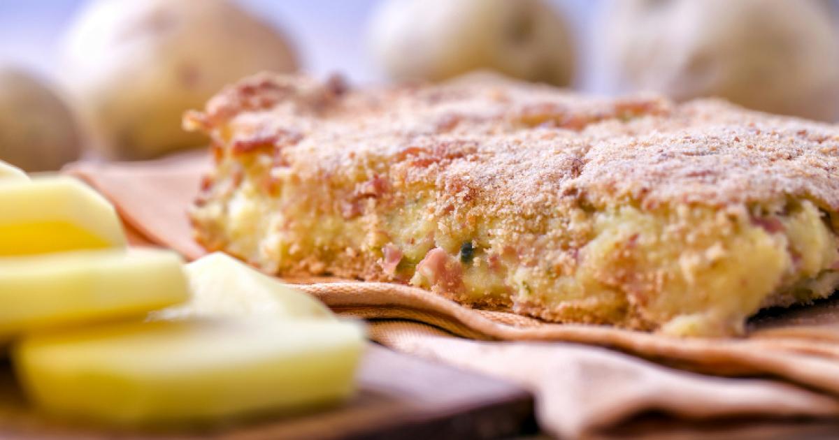 Gateau De Pommes De Terre Federation Francaise Des Diabetiques