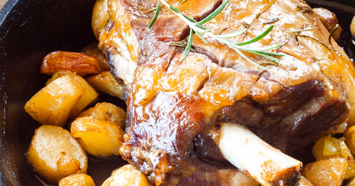 Gigot D Agneau A La Moutarde Et Au Curry Federation Francaise
