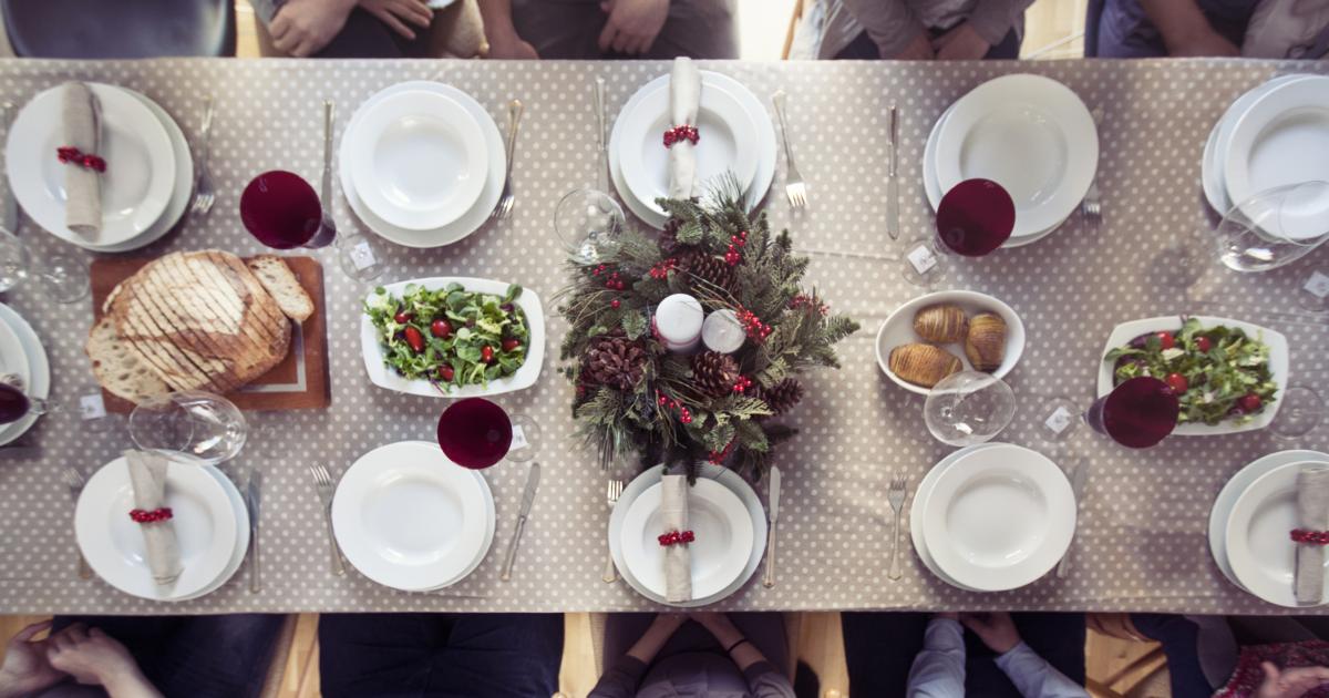 Repas de Fête pour Diabétique Repas de Noël Equilibré